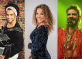 os cantores Cezzinha, Irah Caldeira e Almério, se apresentam nos polos descentralizados.