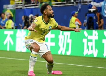 O atacante da Seleção Brasileira, Matheus Cunha. Foto: Divulgação/FIFA