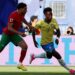 Vini Jr marcou gol de empate em Brasil x Marrocos