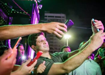 O ex-prefeito de Recife, João Campos (PSB)