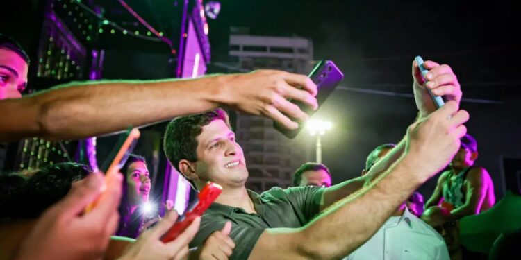 O ex-prefeito de Recife, João Campos (PSB)