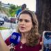 A pré- candidata ao Senado, Marília Arraes (PDT)