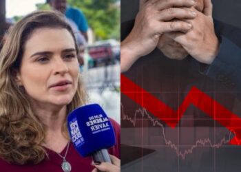 A pré- candidata ao Senado, Marília Arraes (PDT)