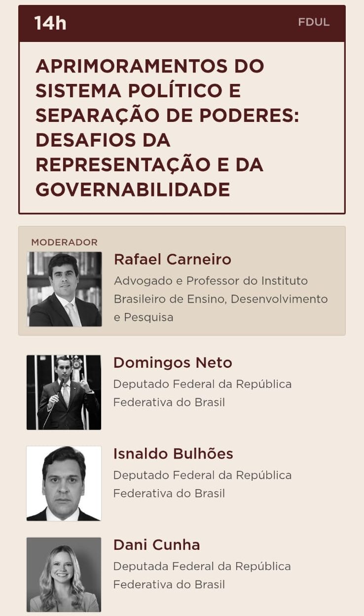 Advogado será moderador de painel em evento de Gilmar Mendes