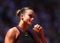 Aryna Sabalenka é eliminada de Roland Garros