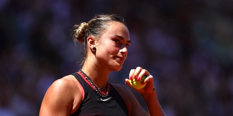 Aryna Sabalenka é eliminada de Roland Garros
