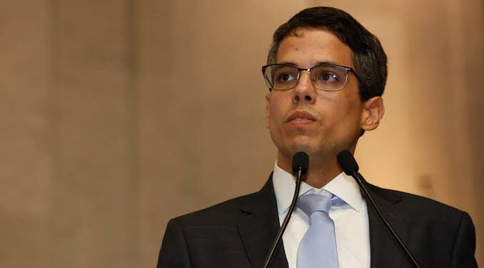 O deputado estadual Jarbas Filho (MDB)