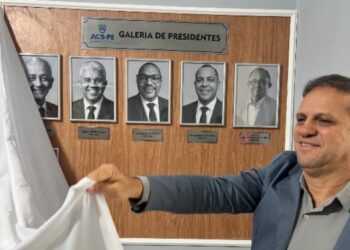 O presidente da Associação de Cabos e Soldados, Luiz Torres