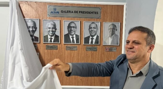 O presidente da Associação de Cabos e Soldados, Luiz Torres
