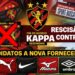 Parceria entre Sport e Kappa está perto do fim.