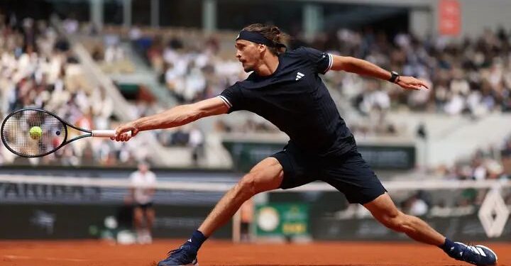 A última vez que Zverev esteve presente na final de Roland-Garros foi em 2024, onde perdeu para Carlos Alcaraz