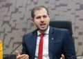 Pedro Campos integra uma comitiva de parlamentares brasileiros que está em Washington para discutir as relações entre os dois países