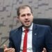 Pedro Campos integra uma comitiva de parlamentares brasileiros que está em Washington para discutir as relações entre os dois países