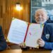 Presidente Lula da Silva (PT),  com o ministro dos Transporte, George Santoro