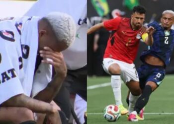 O lateral-direito  Wesley foi cortado da seleção brasileira, e  Carlo Ancelotti decidiu convocar o meio-campista Éderson, da Atalanta