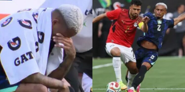 O lateral-direito  Wesley foi cortado da seleção brasileira, e  Carlo Ancelotti decidiu convocar o meio-campista Éderson, da Atalanta