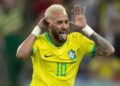 O jogador de futebol, Neymar Jr.