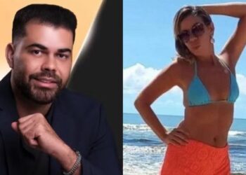 O médico Marcelo Alves e a comerciante Adriana Barros Lima