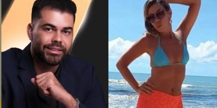 O médico Marcelo Alves e a comerciante Adriana Barros Lima