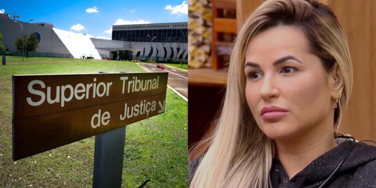 Deolane é suspeita de lavar dinheiro, associação com o tráfico de drogas e integrar a facção