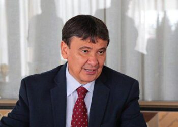 O Ministro do Desenvolvimento, Wellington Dias