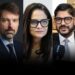 Igor Gadêlha, Fernando Schüler, Ana Dubeux, Wilson Lima e Phelipe Siani