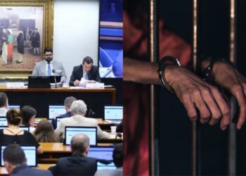 Sessão da Comissão de Constituição e Justiça (CCJ) da Câmara dos Deputados