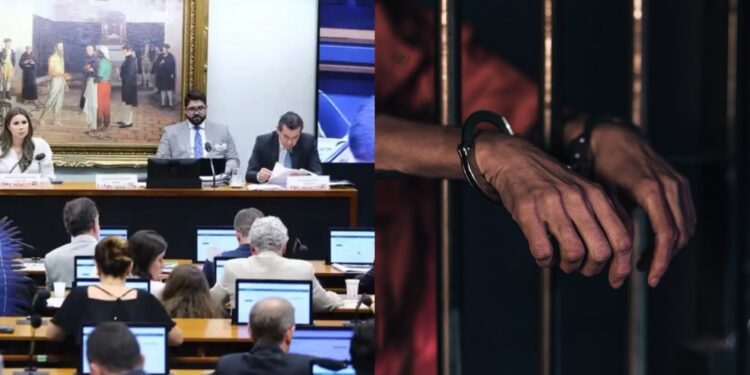 Sessão da Comissão de Constituição e Justiça (CCJ) da Câmara dos Deputados