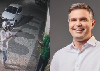 O prefeito de Santa Cruz do Capibaribe, Hélio Lima Aragão Filho (PSD)