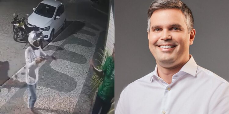 O prefeito de Santa Cruz do Capibaribe, Hélio Lima Aragão Filho (PSD)