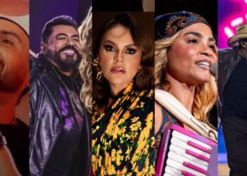 O casting reúne alguns dos maiores nomes do forró e da música nordestina