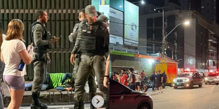 Crime aconteceu em frente ao Grau Técnico de Piedade, em Jaboatão dos Guararapes