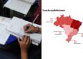 Pesquisa do IBGE revela que o Brasil tem 8,4 milhões de pessoas analfabetas. Entre estas, 4,8 milhões estão na Região Nordeste