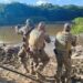 PM realiza operação em ilha usada pelo tráfico no bairro da Iputinga