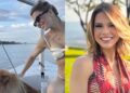 Maria Eduarda , que morreu após um acidente de barco na praia de Suape