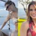 Maria Eduarda , que morreu após um acidente de barco na praia de Suape
