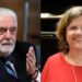 O senador Jaques Wagner (PT-BA) e a senadora pernambucana Teresa Leitão (PT)