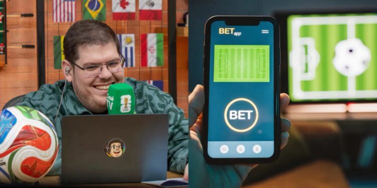 Ministério da Justiça abre investigação por propaganda abusiva de bet na CazéTV