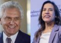 Ronaldo Caiado e Raquel Lyra