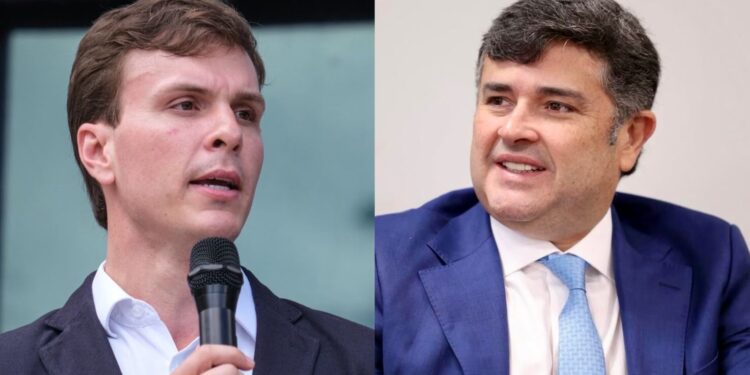 Miguel Coelho (União Brasil) e Eduardo da Fonte (PP)