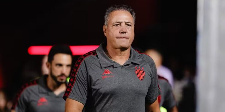 Márcio Goiano não exerce mais a função de treinador do Sport