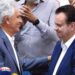 Caiado e Kassab em lançamento da pré-candidatura