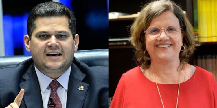Davi Alcolumbre (União Brasil-AP) e  Davi Alcolumbre (União Brasil-AP)