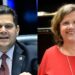 Davi Alcolumbre (União Brasil-AP) e  Davi Alcolumbre (União Brasil-AP)