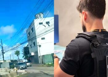 A PF deflagrou a operação Take Over, na sede do PreviPaulista.