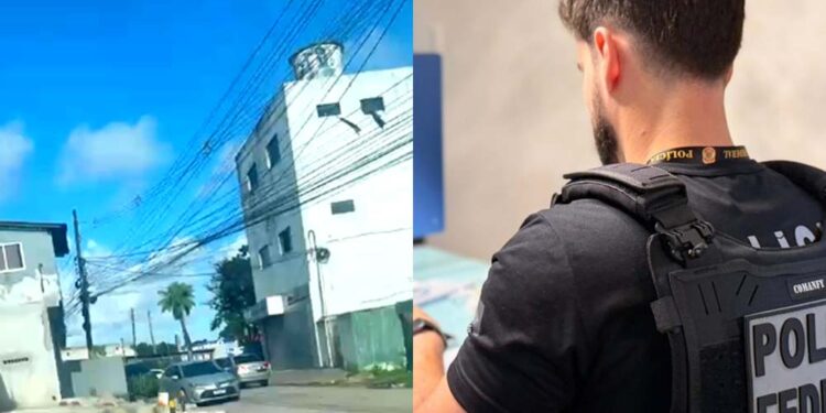 A PF deflagrou a operação Take Over, na sede do PreviPaulista.