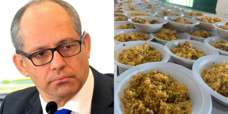 O conselheiro Dirceu Rodolfo