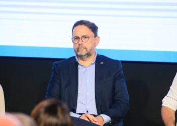 O presidente da Copergás, Guilherme Cavalcanti