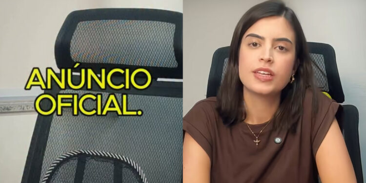 A deputada federal, Tabata Amaral (PSB-SP)