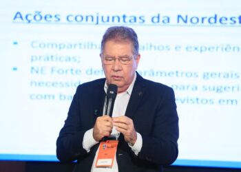 O presidente Fiepe, Bruno Veloso